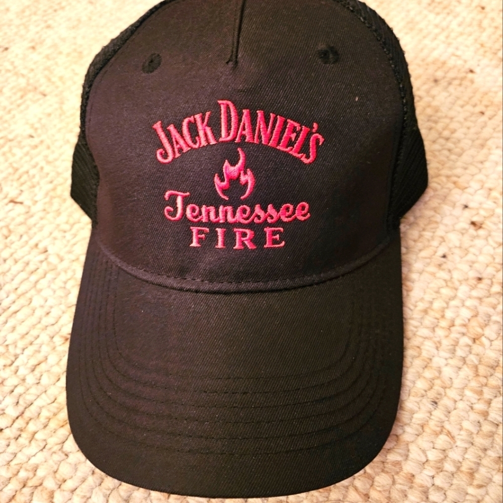 Jack Daniels Tennessee Fire Baseball Cap NWOT